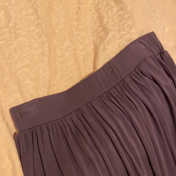 Love Moschino Flowy Brown Skirt with Cutout Detail - Picture 8 of 11